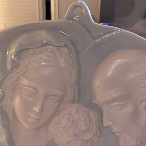 Rare Holy Family Fine Porcelain Cyril Cullen Carrick-on-Shannon Ex. Cond - Picture 5 of 9