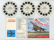 Moderne Vliegtuigen Modern Aircraft 1969 GAF View-Master Packet B-672-N Dutch 