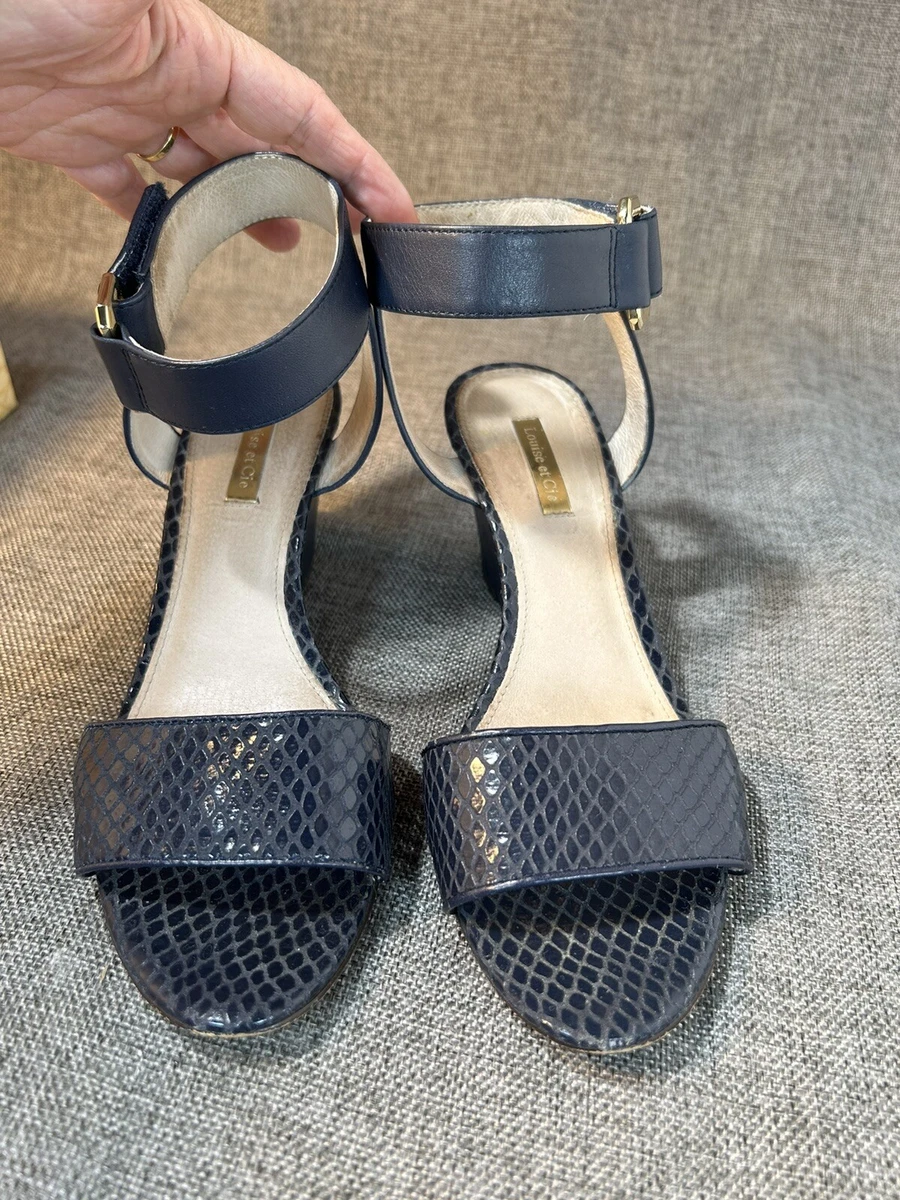 Louise et cie punya wedge sandal sale