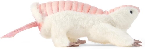 Folkmanis Pink Fairy Armadillo Finger Puppet - Picture 5 of 8