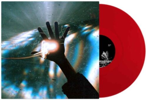 ARCHITECTS The Sky The Earth LP (Ltd FIRE RED Vinyl) Actual Print SIGNED by BAND