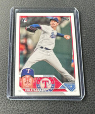 2023 Topps Update Cole Ragans Rookie