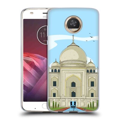HEAD CASE DESIGNS DOODLE CITIES SERIES 3 SOFT GEL CASE FOR MOTOROLA PHONES