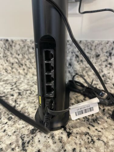 NETGEAR - Dual-Band 4-Stream AX1600 WiFi 6 Router, 1.6 Gbps (RAX5) Internet - Picture 5 of 8