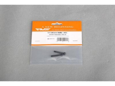 Zylinderschraube mit Innensechskant M3*20: RVE-10132