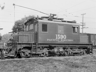 #ad Pacific Electric 1590 5 x 7 Photo $5.99