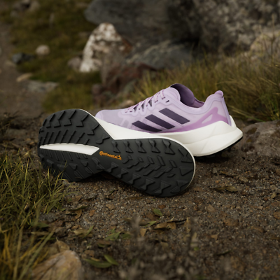 adidas WMNS Terrex Agravic Speed Ultra Trail Running Plum JQ1616
