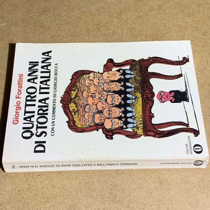 Quattro anni di storia italiana. Giorgio Forattini. Mondadori - immagine 2