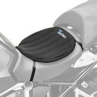 tourtecs - Motorrad Sitzauflage FüR Yamaha Maxster Schwarz Neopren L Gelkissen G