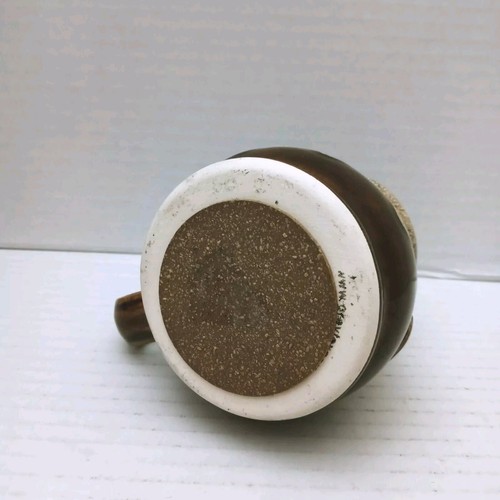 Grey Fox Keramik Steinzeug Becher Minnesota gebunden Kaffee Tee braun creme Ente - Bild 3 von 7