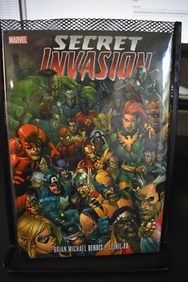 Secret Invasion Complete Marvel Deluxe Hardcover NEW SEALED RARE Avengers X-Men