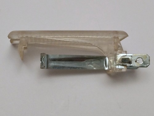 Genuine BMW E30 Courtesy light assembly. In trim panel above glove box - 第 5/5 張圖片