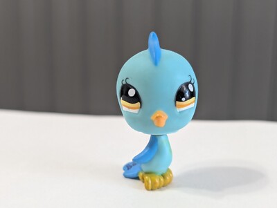 PARAKEET #1149 - Authentic Littlest Pet Shop - Hasbro LPS