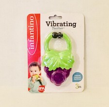 vibrating fruit teether