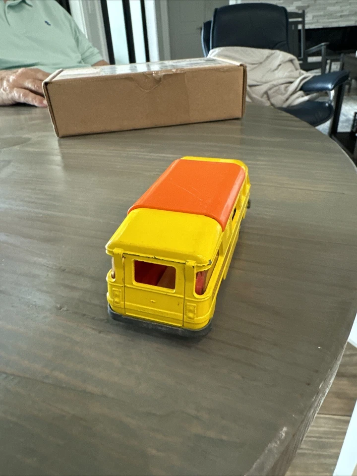 Matchbox Speed Kings Camping Cruiser - Amarelo - Vintage Superfast 1971 K-27 - Imagem 4 de 4