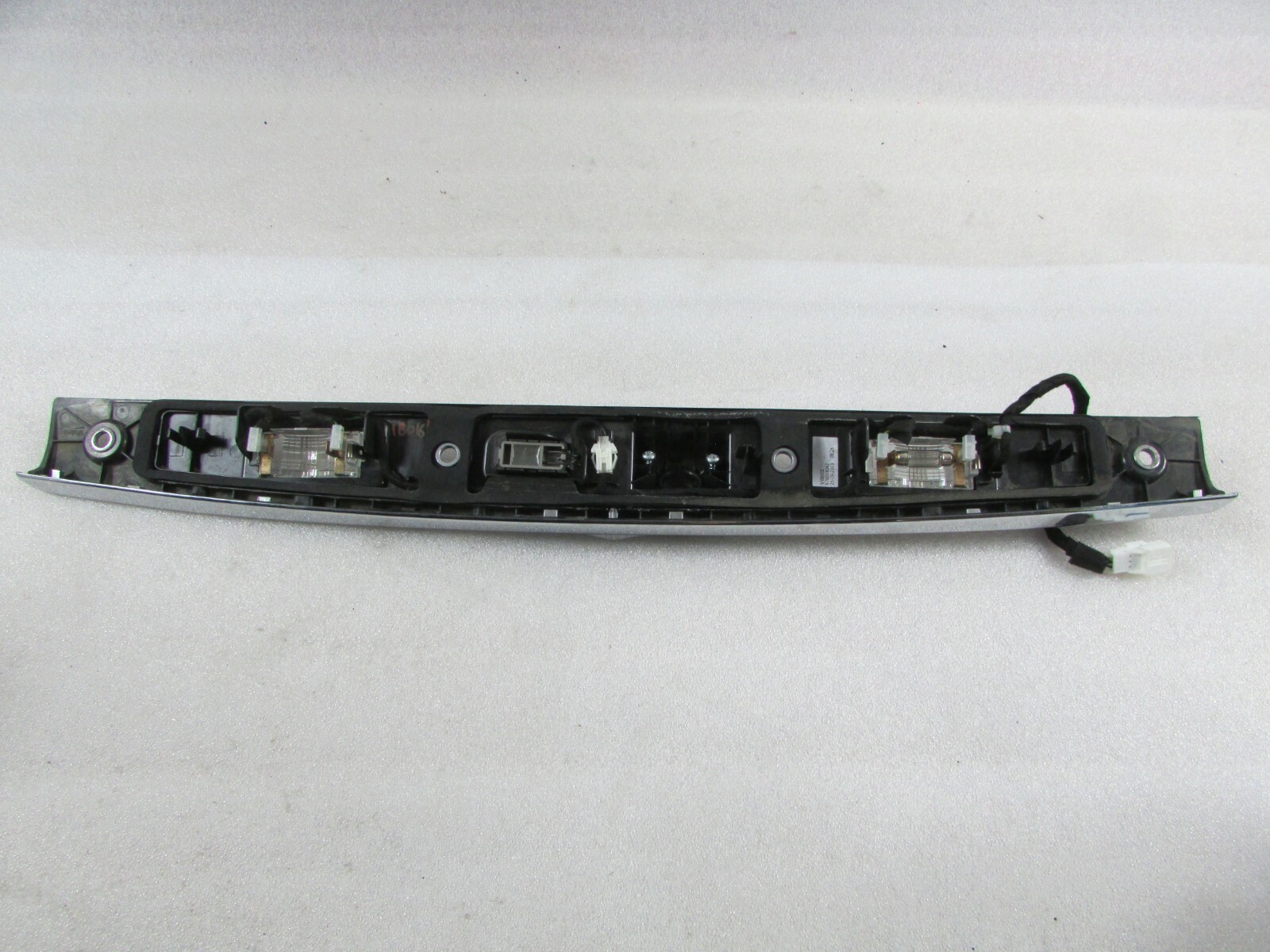 Maserati Quattroporte, License lamp w/o Camera, Used, P/N 670018242