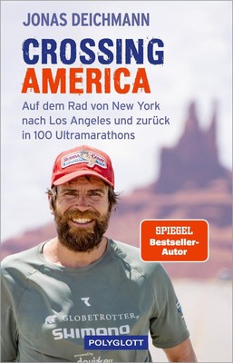 Crossing America, Jonas Deichmann