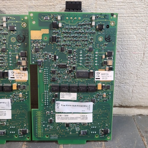 NOTIFIER LCM-320 FEUERALARMSCHLEIFE STEUERMODUL FÜR NFS2-3030 VOLL FUNKTIONSFÄHIG - Bild 13 von 14