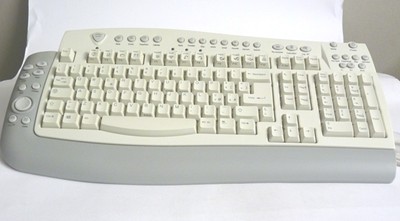 MULTIMEDIA TASTATUR MCK-8000 PS2 MULTIMEDIA KEYBOARD