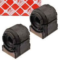 2X febi Stabilisatorlager FüR Mercedes Viano Vito / Mixto W639 Hinten 6393261281
