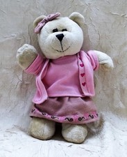 Starbucks 2007 59th Edition Bearista Collection 10" Valentine Girl Bear