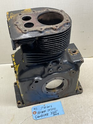 #ad Briggs And Stratton Engine Model 243431 Crankcase 3.063” Bore $131.54