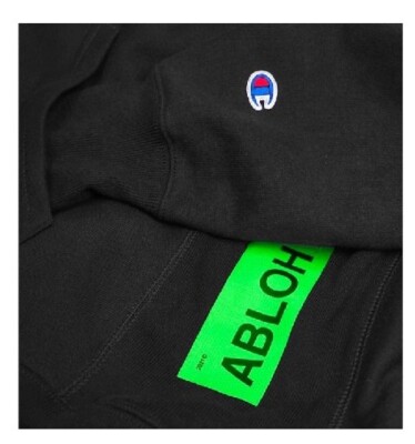 Virgil Abloh x ICA Gallery Exclusive FOS Grim Reaper Hoodie Men's