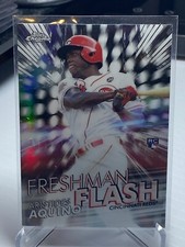 FF-2 Aristides Aquino RC - Cincinnati Reds - 2020 Topps Chrome - Freshman Flash