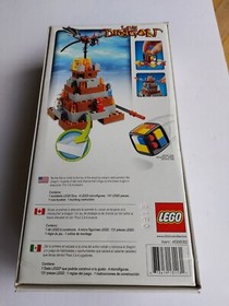 LEGO LAVA DRAGON 3838 Retired New In Open Box Complete Sealed Bags BX1