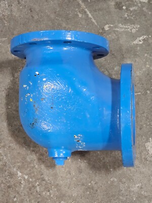 Cast Iron Flanged Strainer Valve 6'' Inside Diameter x 10'' Outside Diameter