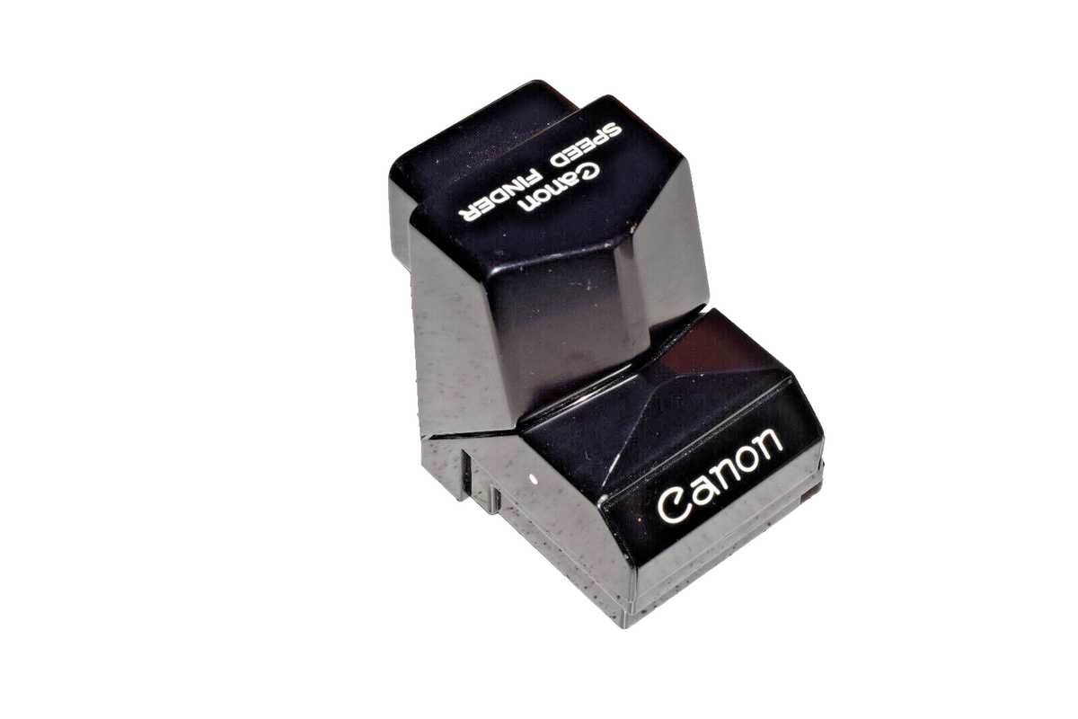 Canon Speed Finder for Canon F-1 Camera Mint- | eBay