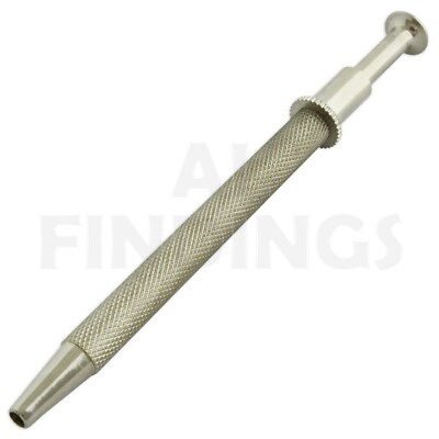 JUWELIER EDELSTEIN & DIAMANT FEDERKRAPPE 4 KRALLENHALTER SORTIERWERKZEUG
