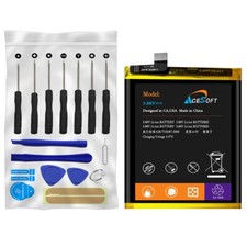 Long Endurance AceSoft 4700mAh Battery Screwdriver Tools for OnePlus 5 A5000 USA