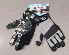 Tilos 1.5mm Mesh Reef Glove Small Digital Green Camo