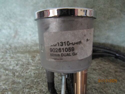 Smiths dual water temp/oil pressure gauge GD 1310 needs repair parts only used - Picture 3 of 8