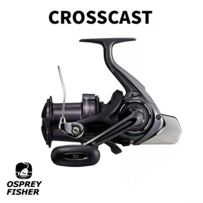 DAIWA CROSSCAST Spinning Fishing Reels 3+1BB 4.1:1 Long Cast