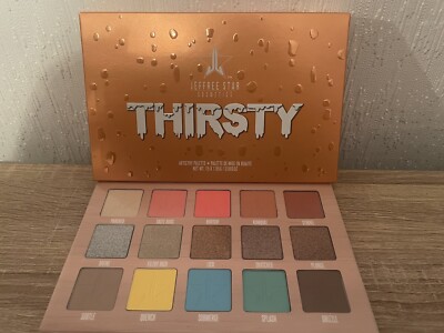 Jeffree Star Cosmetics - Thirsty Eyeshadow Palette - Limited Edition BRANDNEU