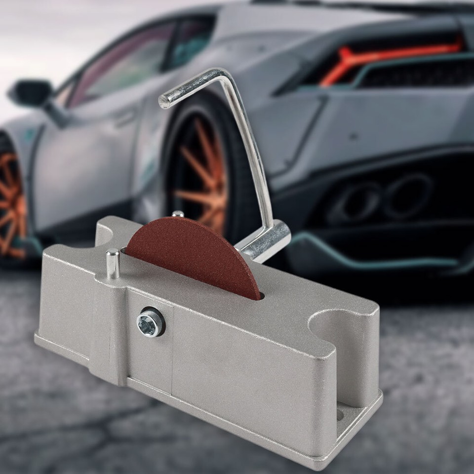 66785 Manual Piston Ring End Gap Filer Grinder Tool 120 Grit Carbide