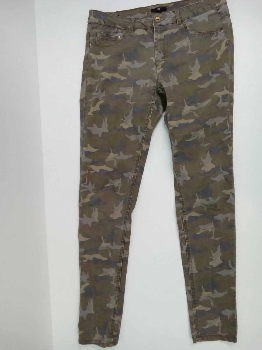 H and m clearance camo