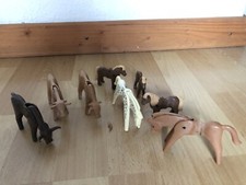Playmobil Rinder, Pferde und Ponys