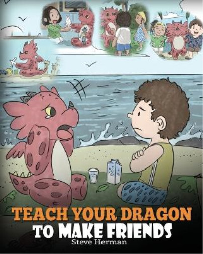 Thumbnail - Herman Steve Teach Your Dragon To Make Friends (taschenbuch)