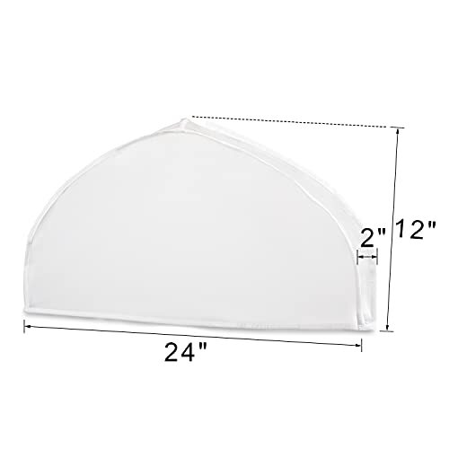 Garment Shoulder Dust Covers Vinyl Suit Clothes Hanger Protector Bags