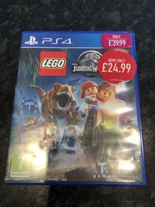 lego jurassic ps4