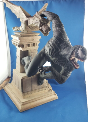 Sideshow Spider-Man 3 Venom Statue Limited Edition #613/1500 | eBay