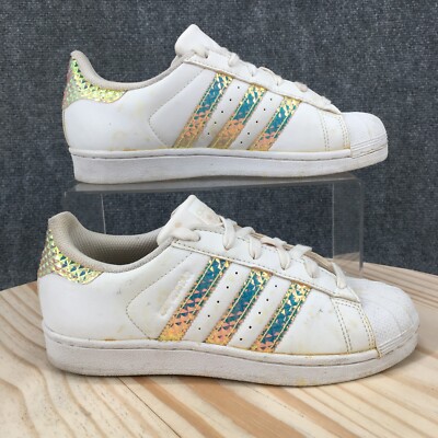 Adidas Shoes Womens Superstar Iridescent Hologram Sneakers