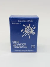Kids Against Maturity Expansion Pack #1, Card Game for Kids and Families, Super