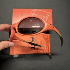 Oakely PIET Eye Jacket Seguridad Naranja RARO Colorway Gafas de sol