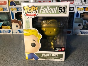 gold vault boy pop