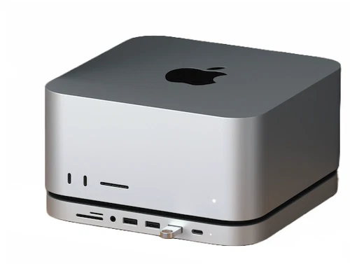Apple Mac Studio (1TB SSD, M2 Ultra, 64GB) Silver - MQH63B/A (June, 2023)