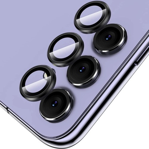 Protector de lente de cámara con anillo de metal para Samsung Galaxy A54 A55 - Imagen 6 de 14